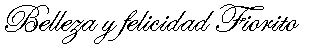 Belleza y Felicidad Fiorito Logo